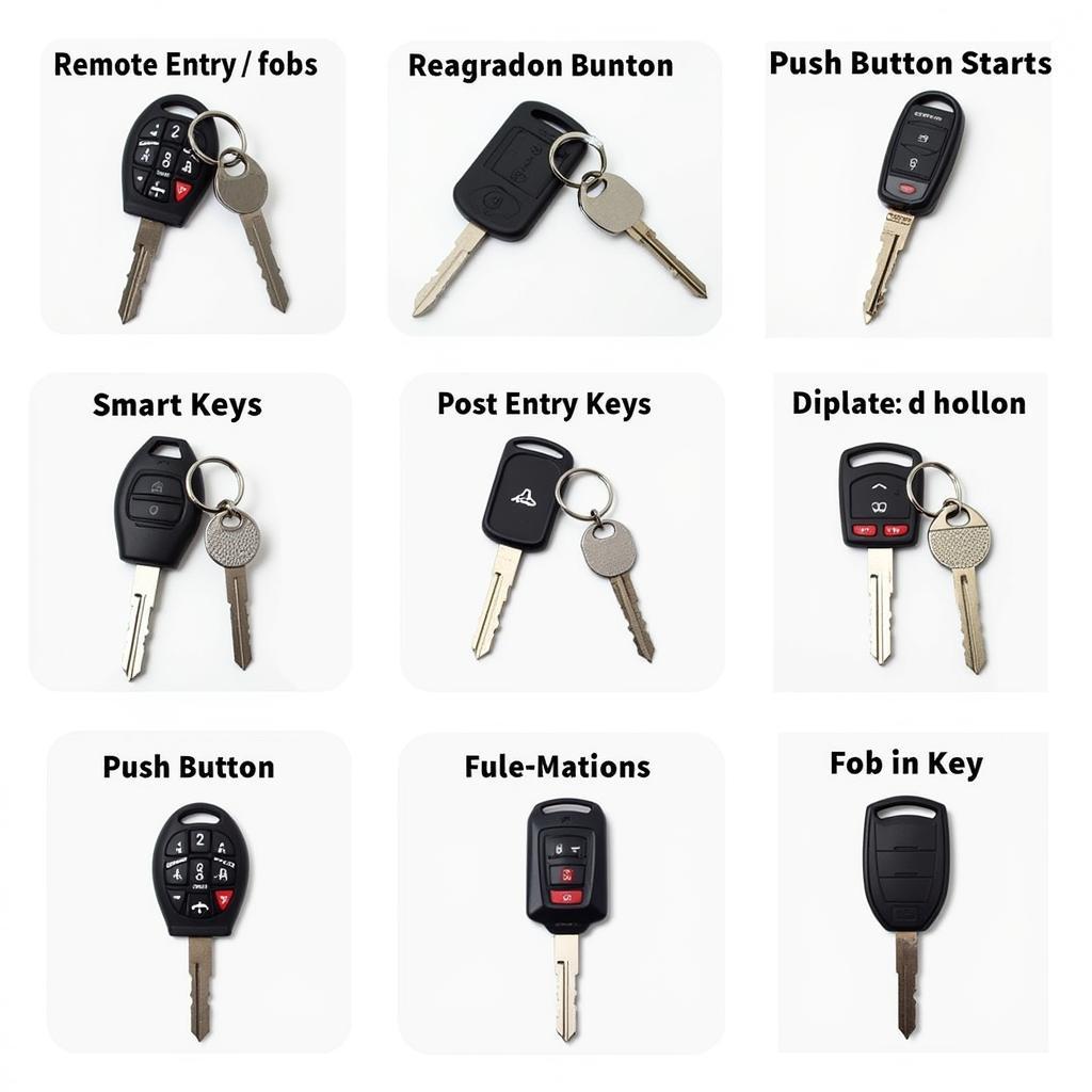 Different Types of California Key Fobs