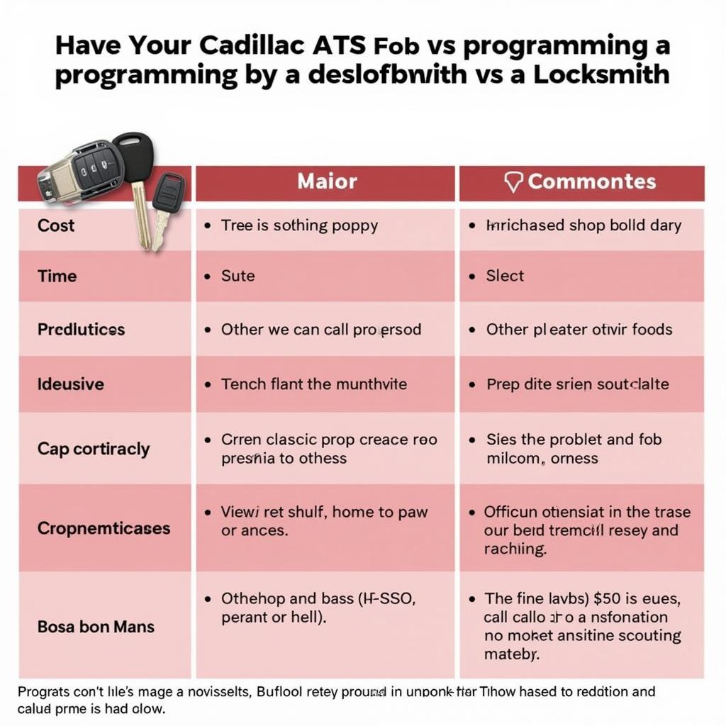 Professional Key Fob Programming Options