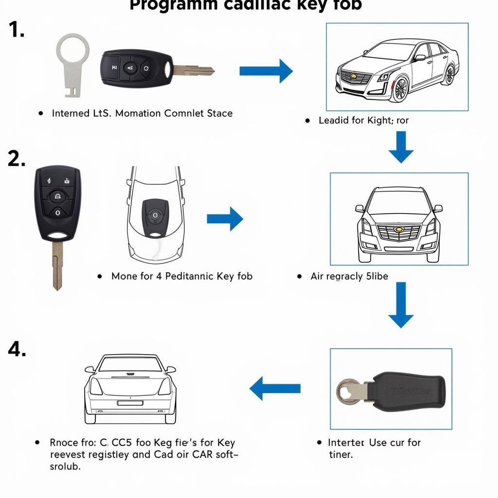 Programming a Cadillac CTS Key Fob