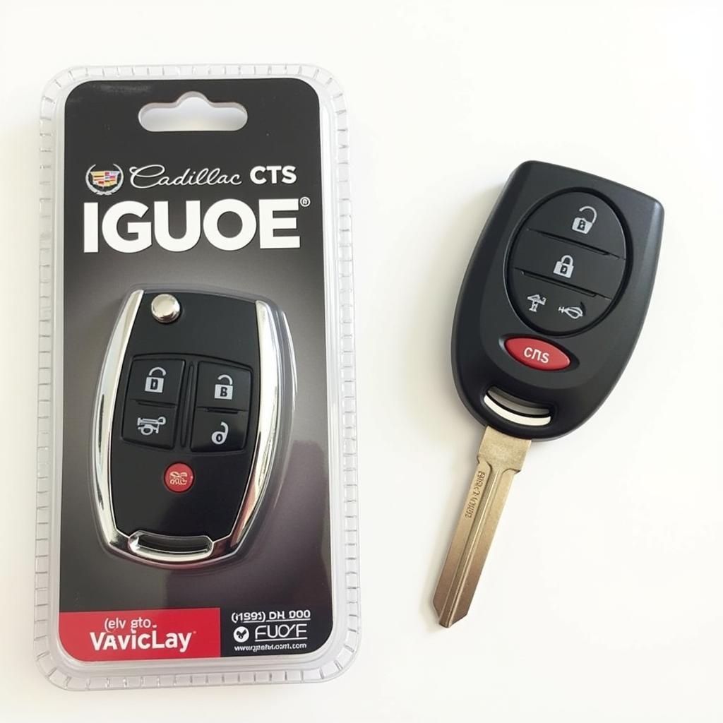 Replacing a Cadillac CTS Key Fob: Ensuring FCC Compliance