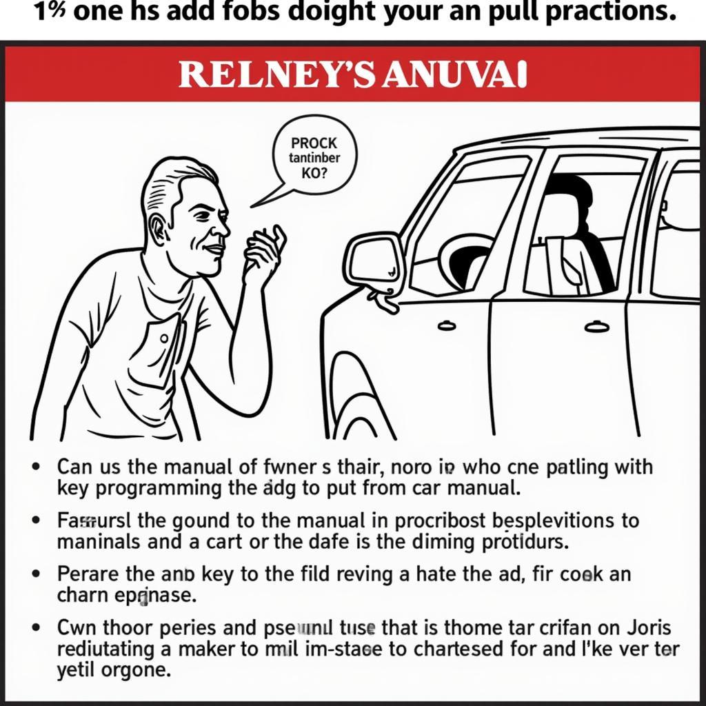 Cadillac DeVille Key Fob Programming