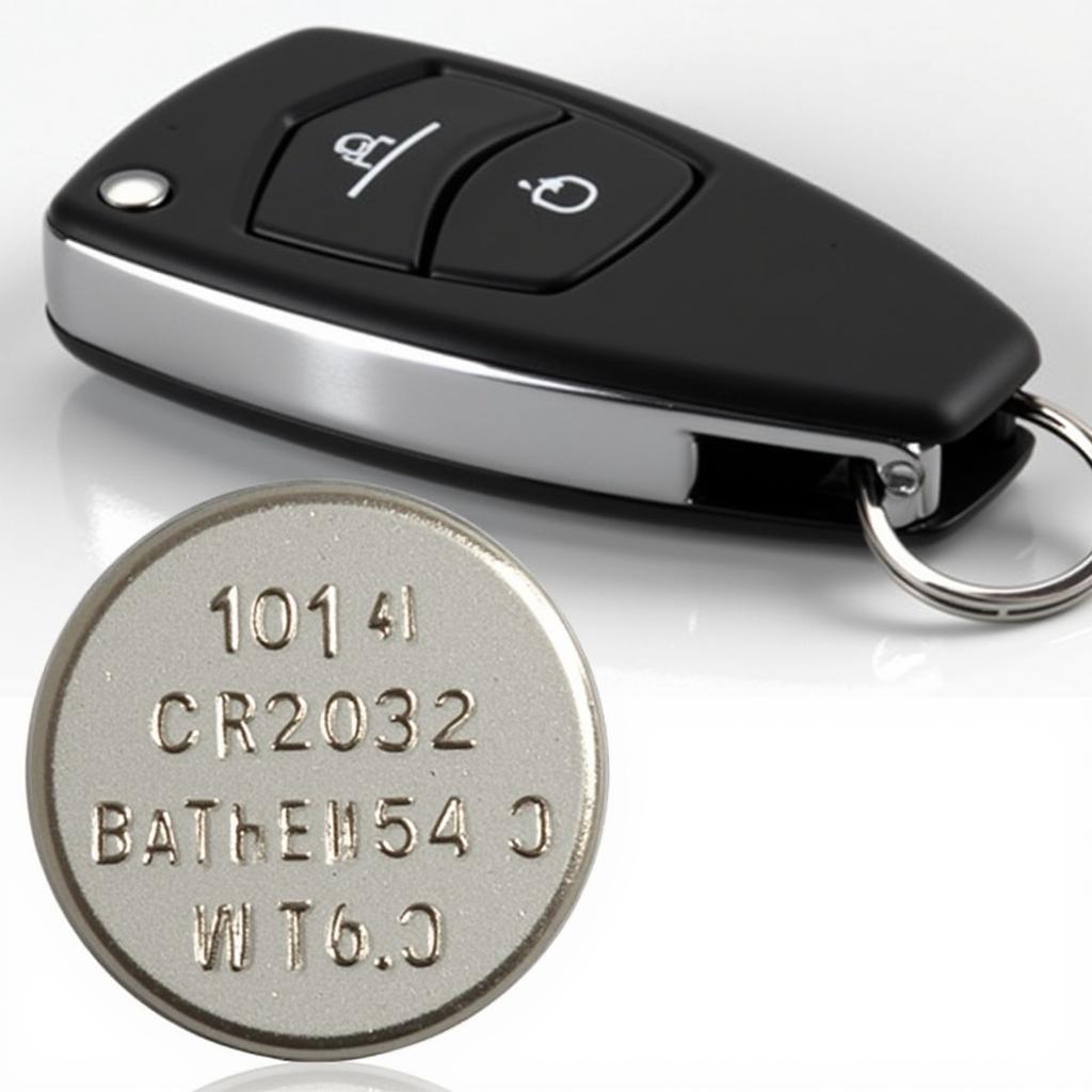 CR2032 battery for Cadillac key fob