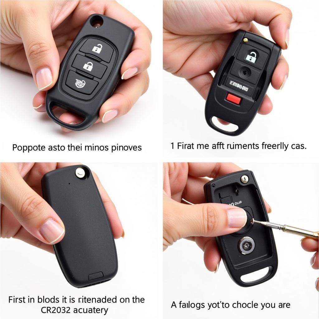 Cadillac Key Fob Battery Replacement Guide