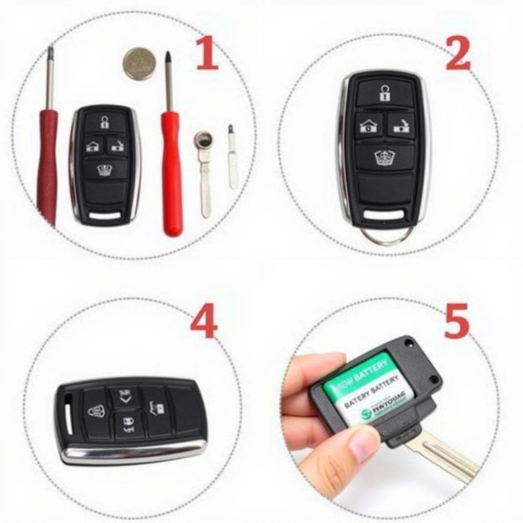 Cadillac Key Fob Battery Replacement