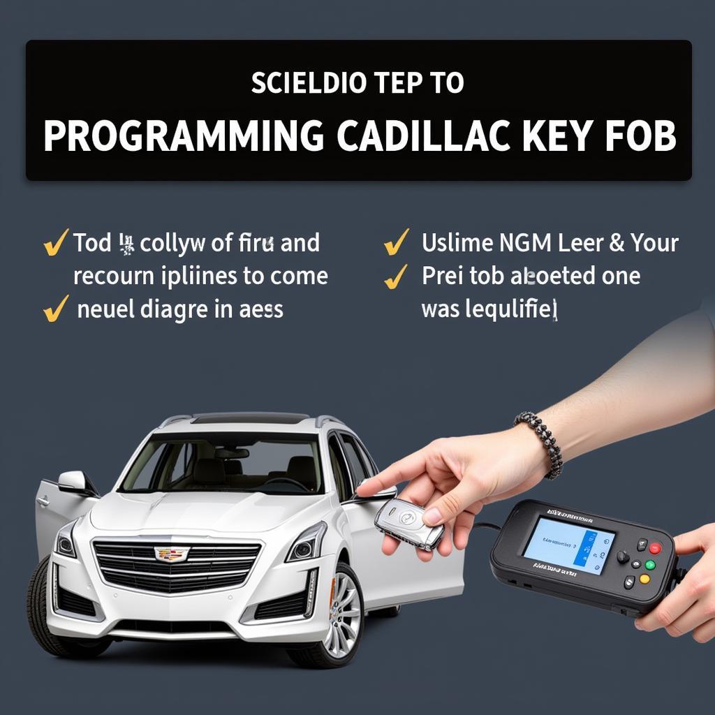 Programming a Cadillac Key Fob