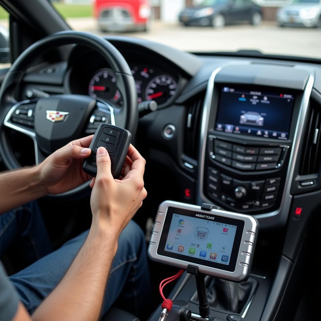 Cadillac Key Fob Programming at Dealership