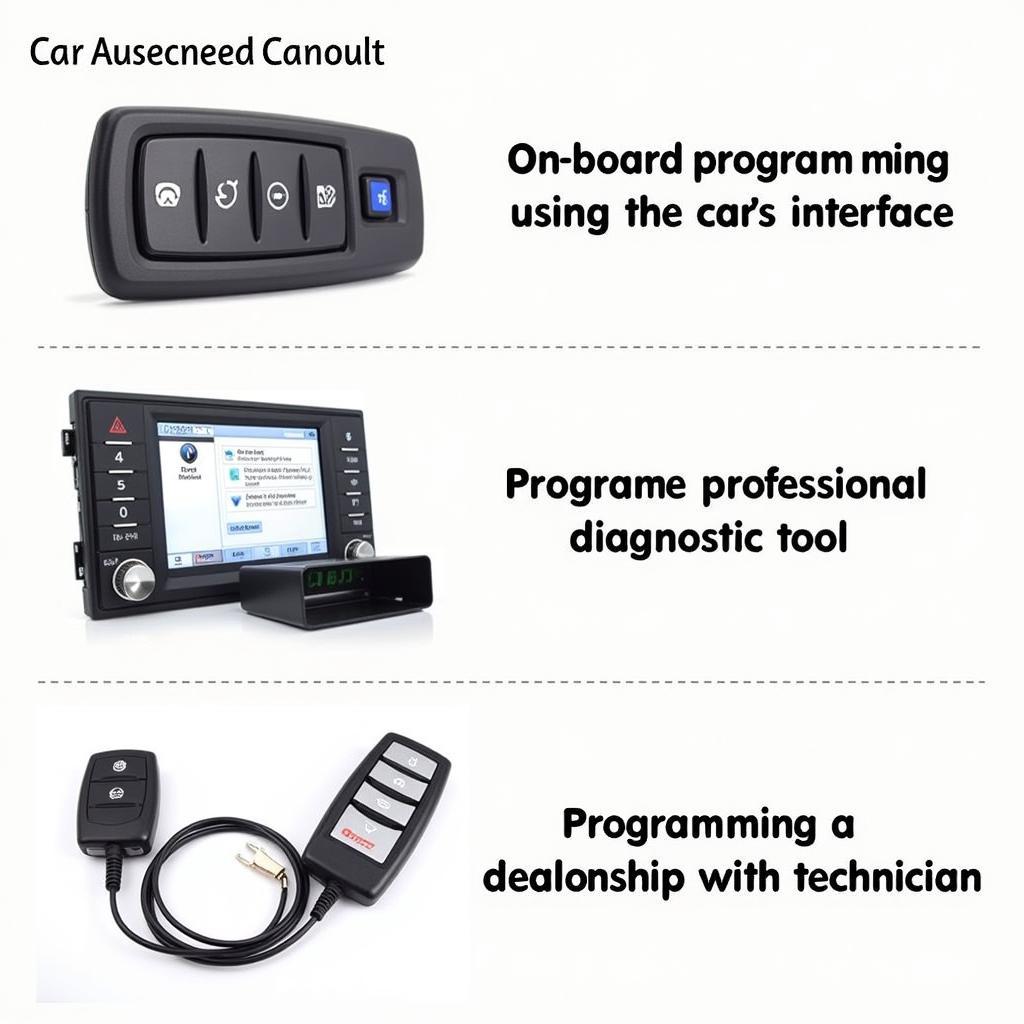 Cadillac Key Fob Programming Methods