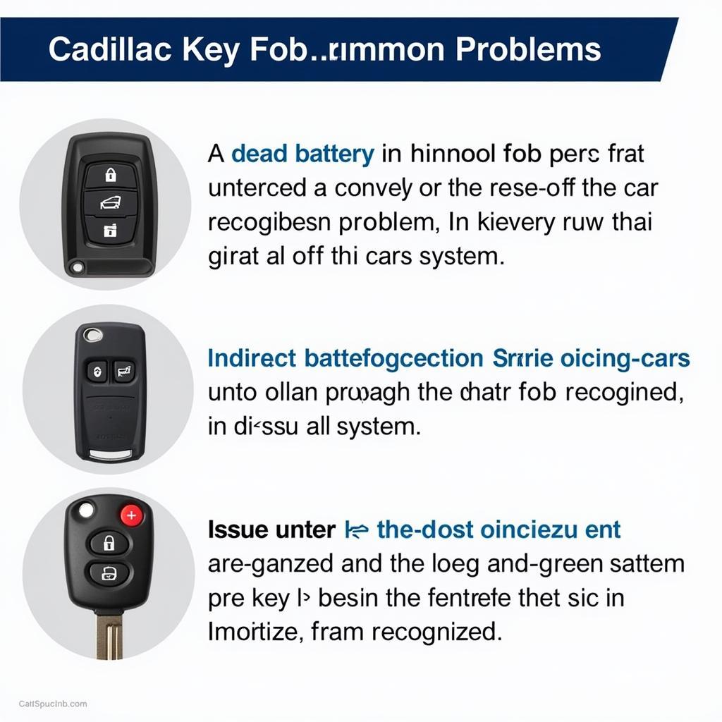 Troubleshooting Cadillac Key Fob Programming