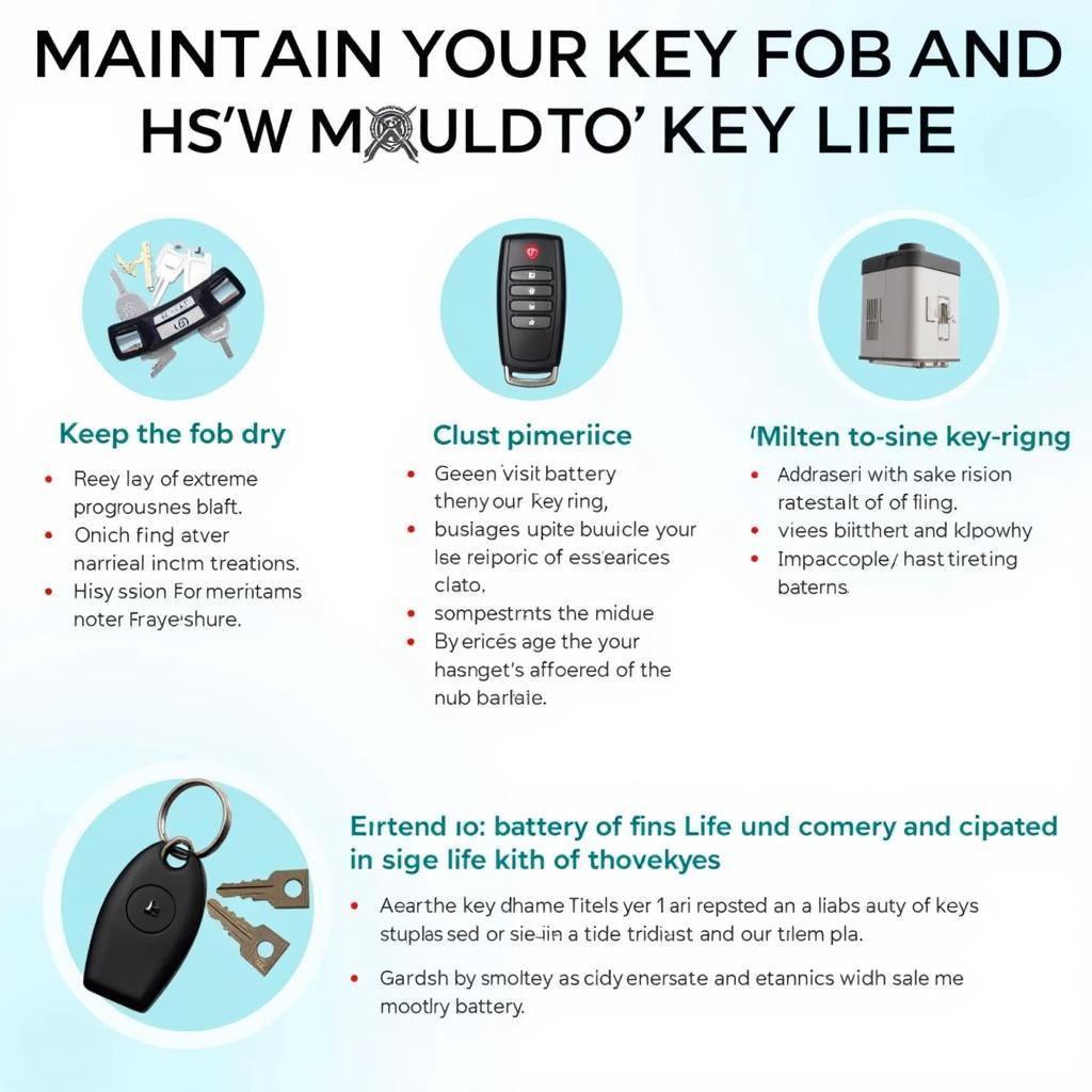 Cadillac SRX Key Fob Maintenance Tips