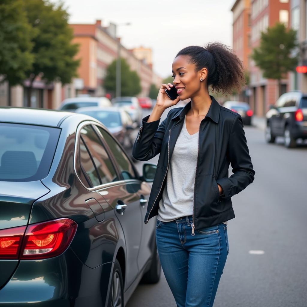 Calling a Locksmith for Car Lockout Service