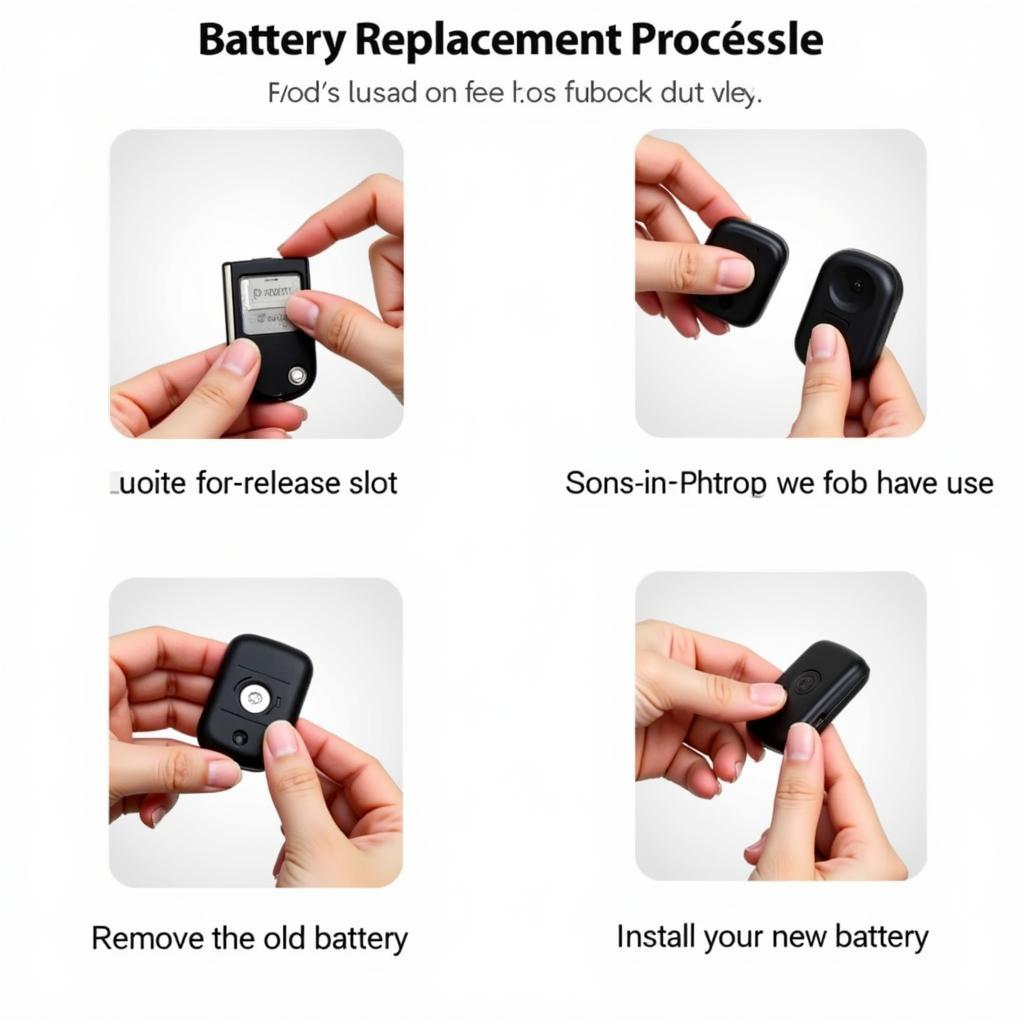 Step-by-step Camry Key Fob Battery Replacement