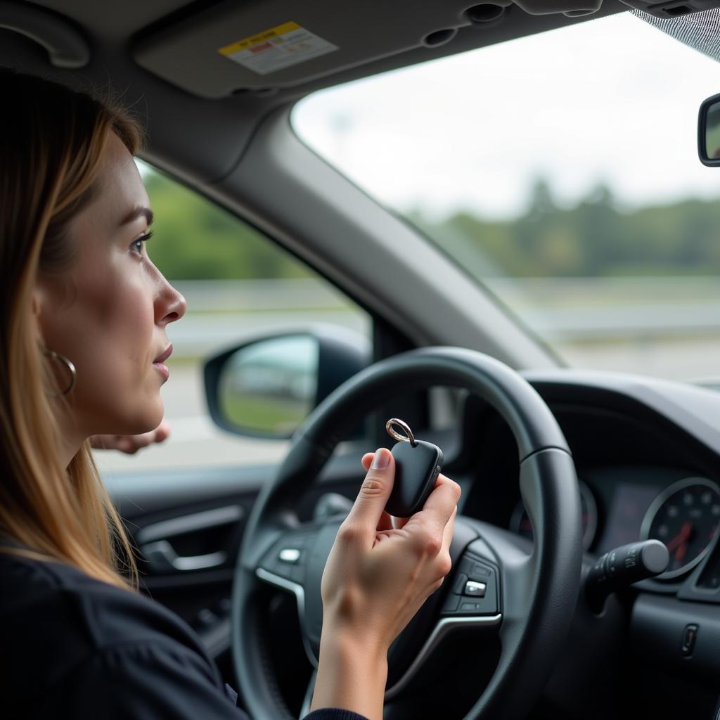 How Far Will a Car Drive Without a Key Fob?