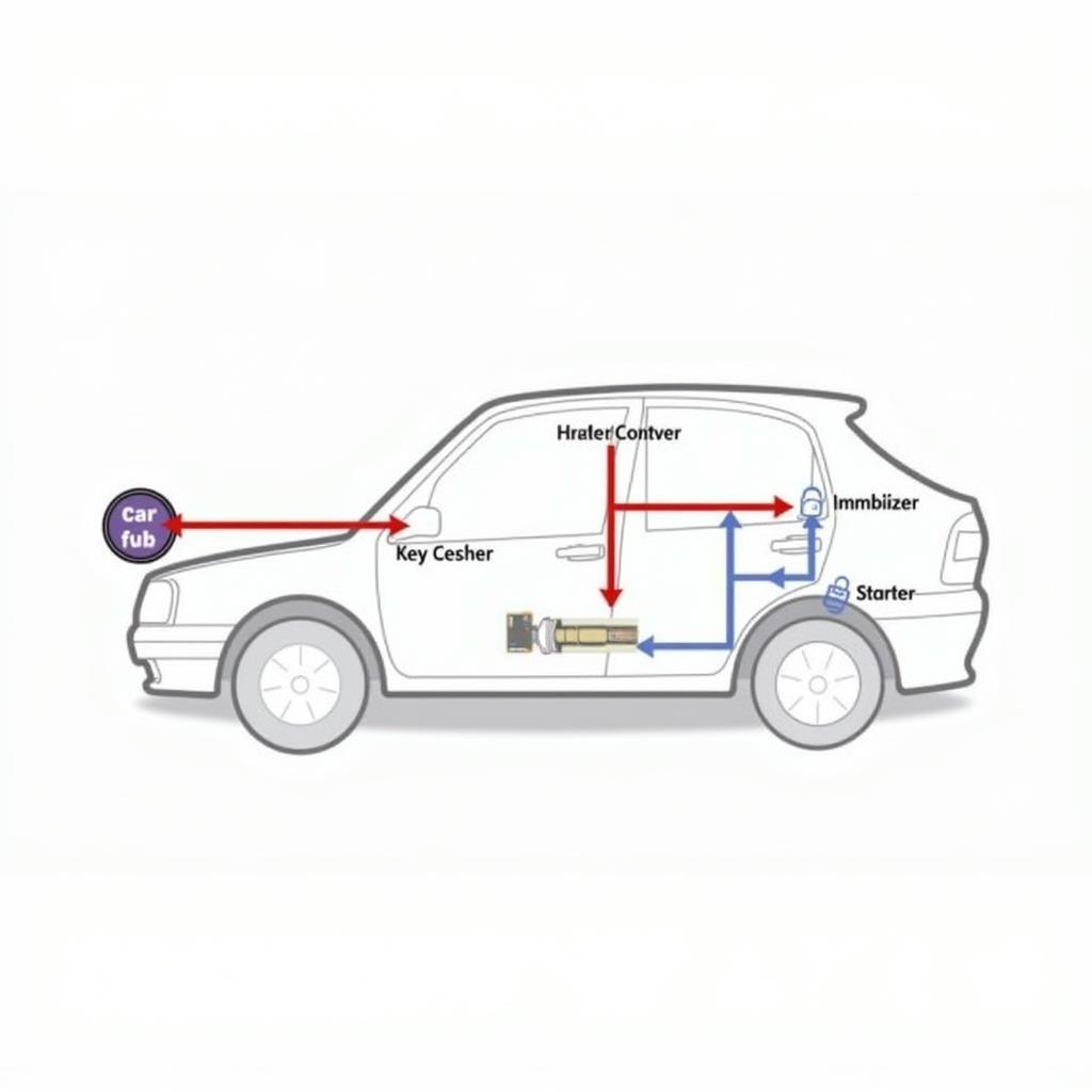 Car Ignition System Diagram