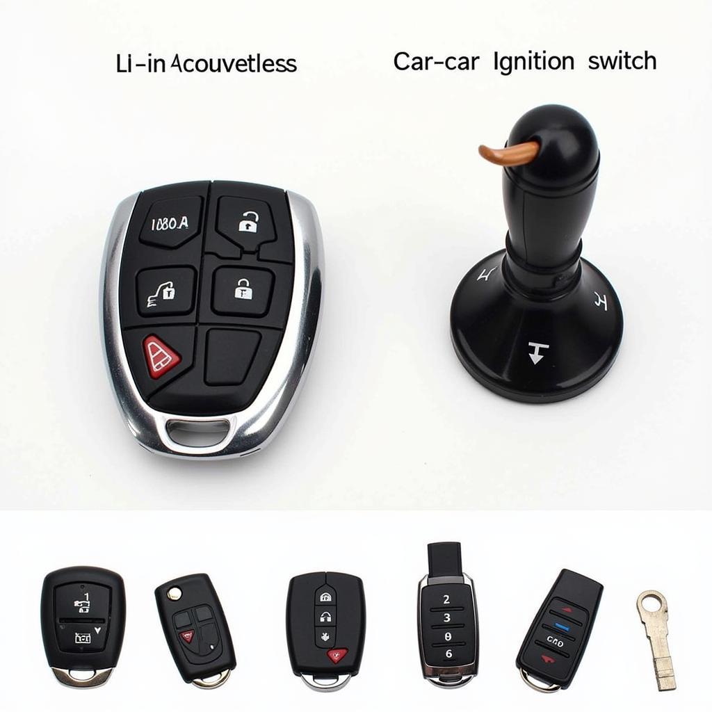 Car Key Fob and Ignition