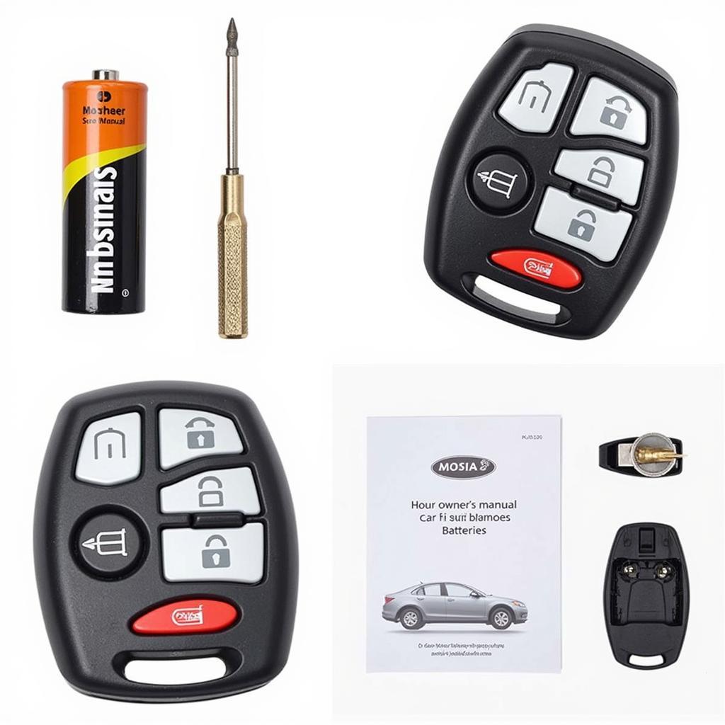 Tools for Key Fob Battery Replacement