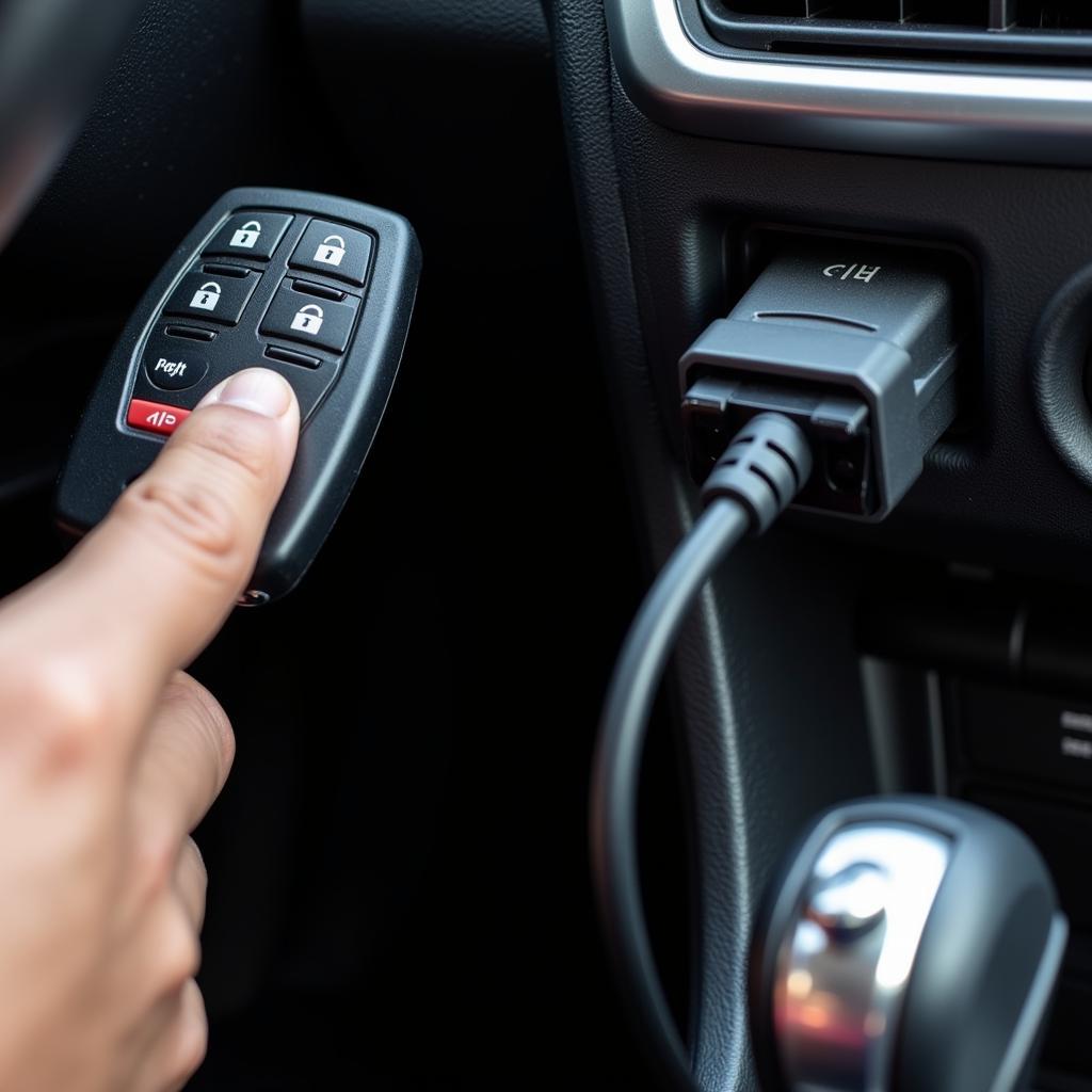 Troubleshooting a Car Key Fob That's Not Working