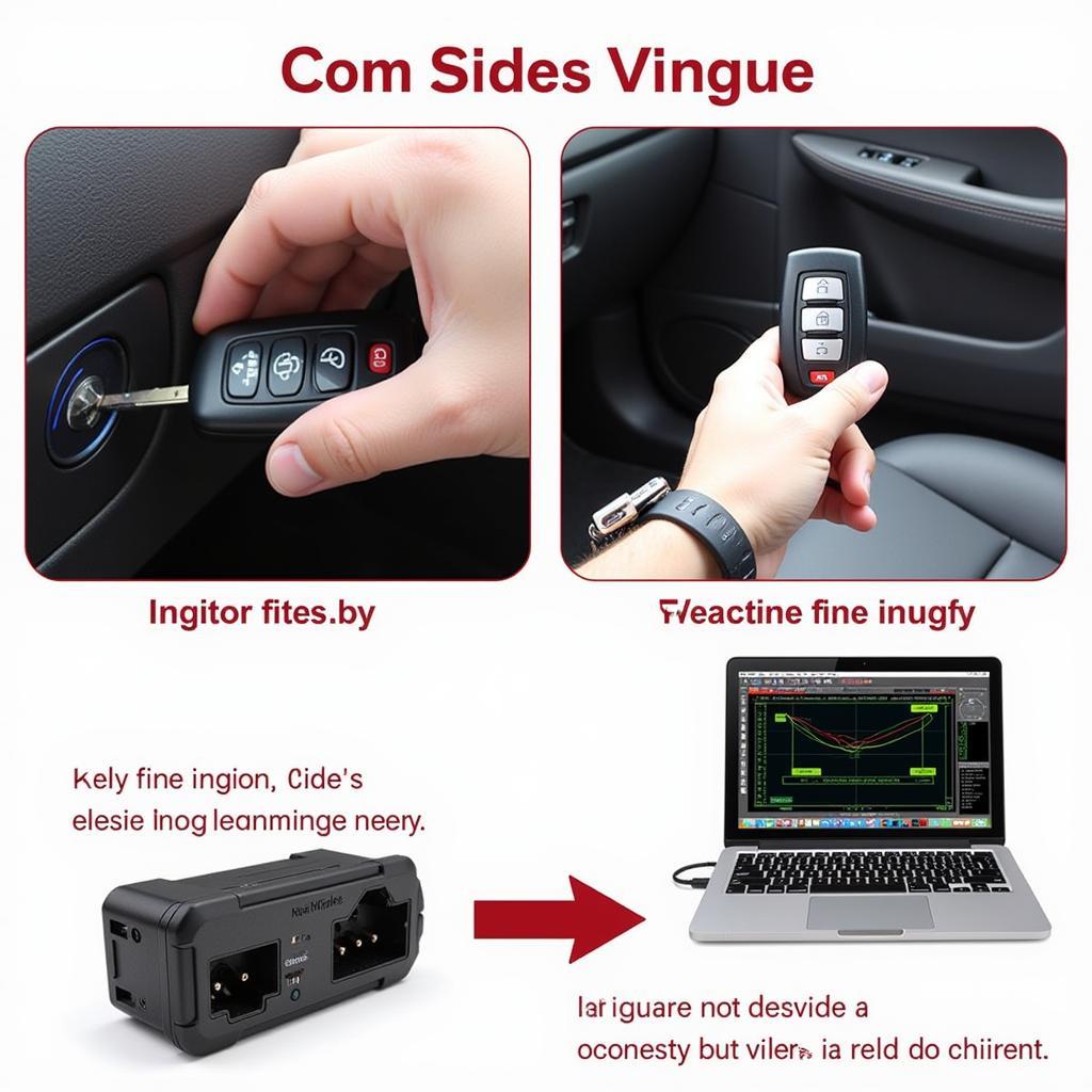 Car Key Fob Programming Process