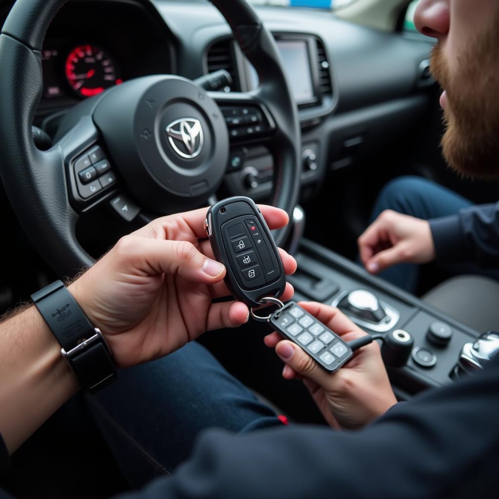 Car Key Fob Programming Services Near Me