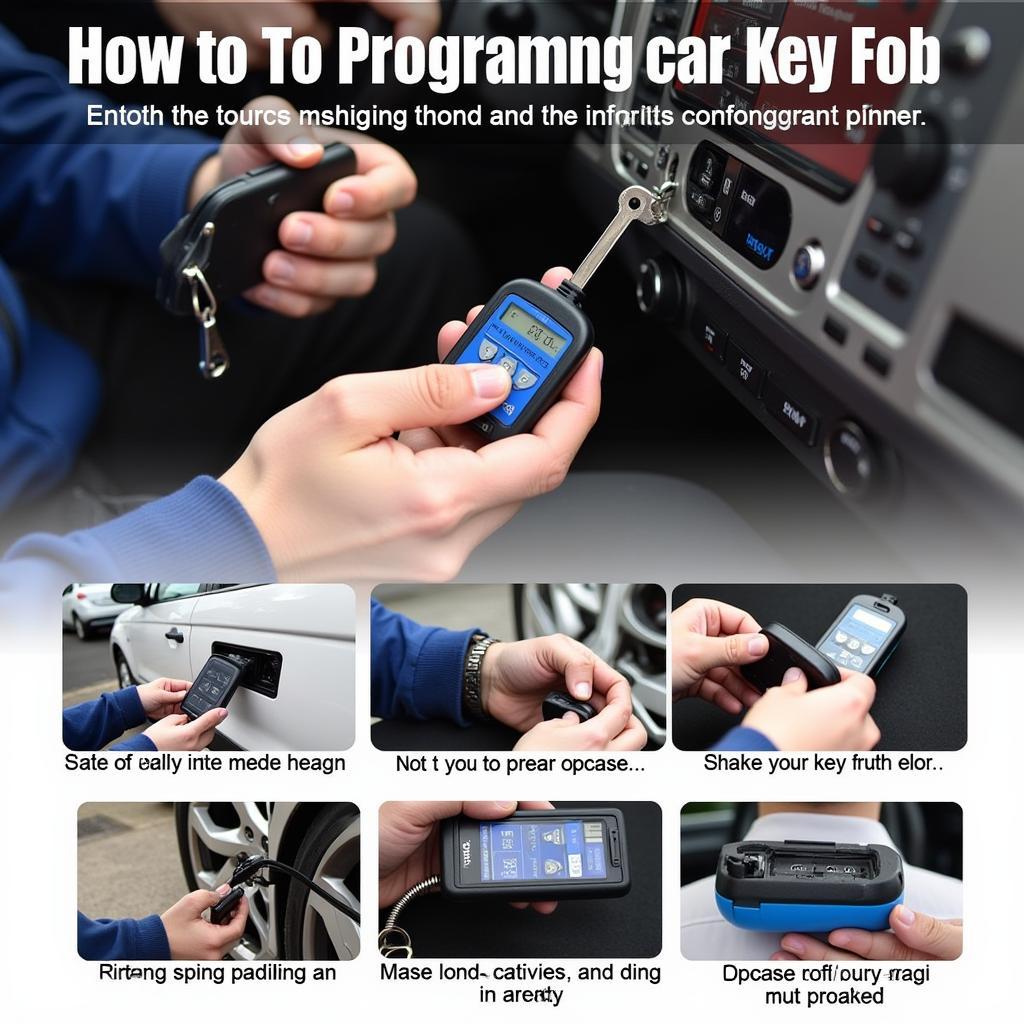 Car Key Fob Programming Process