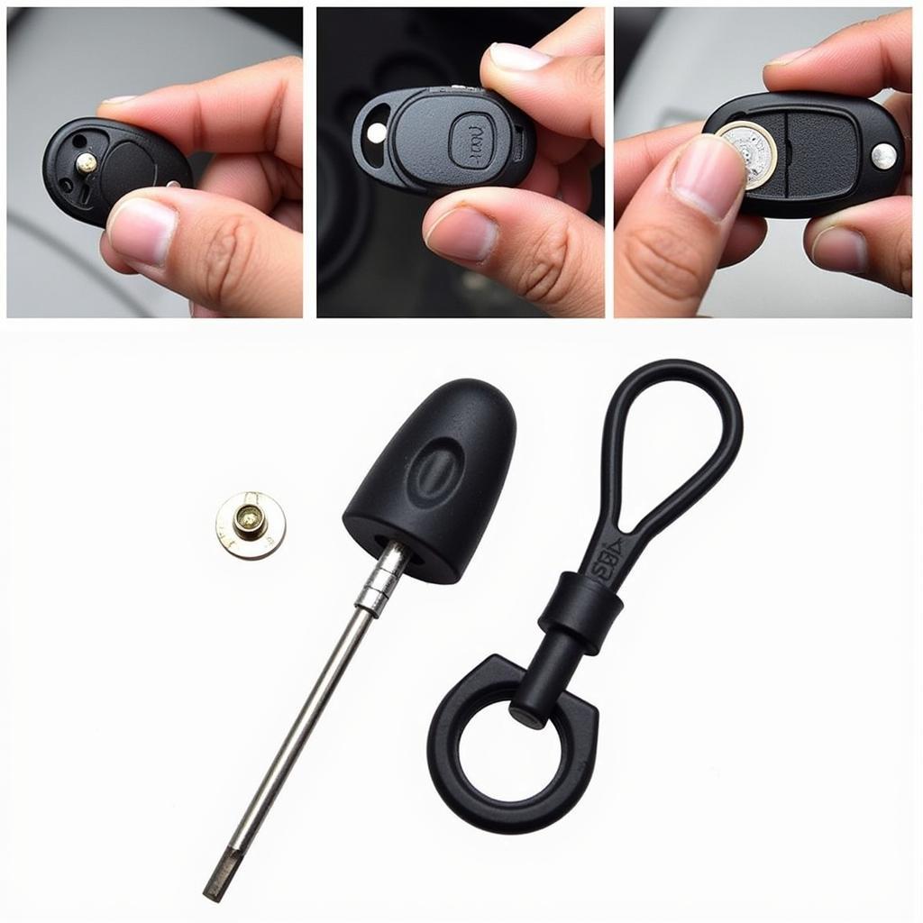 Tools Needed to Change Toyota Key Fob Battery