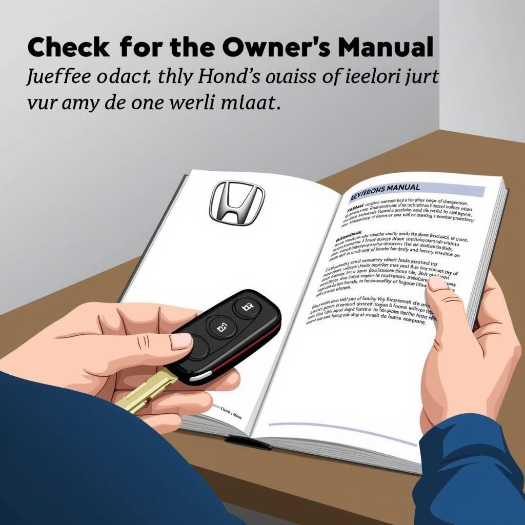 Checking Honda Key Fob Warranty Information