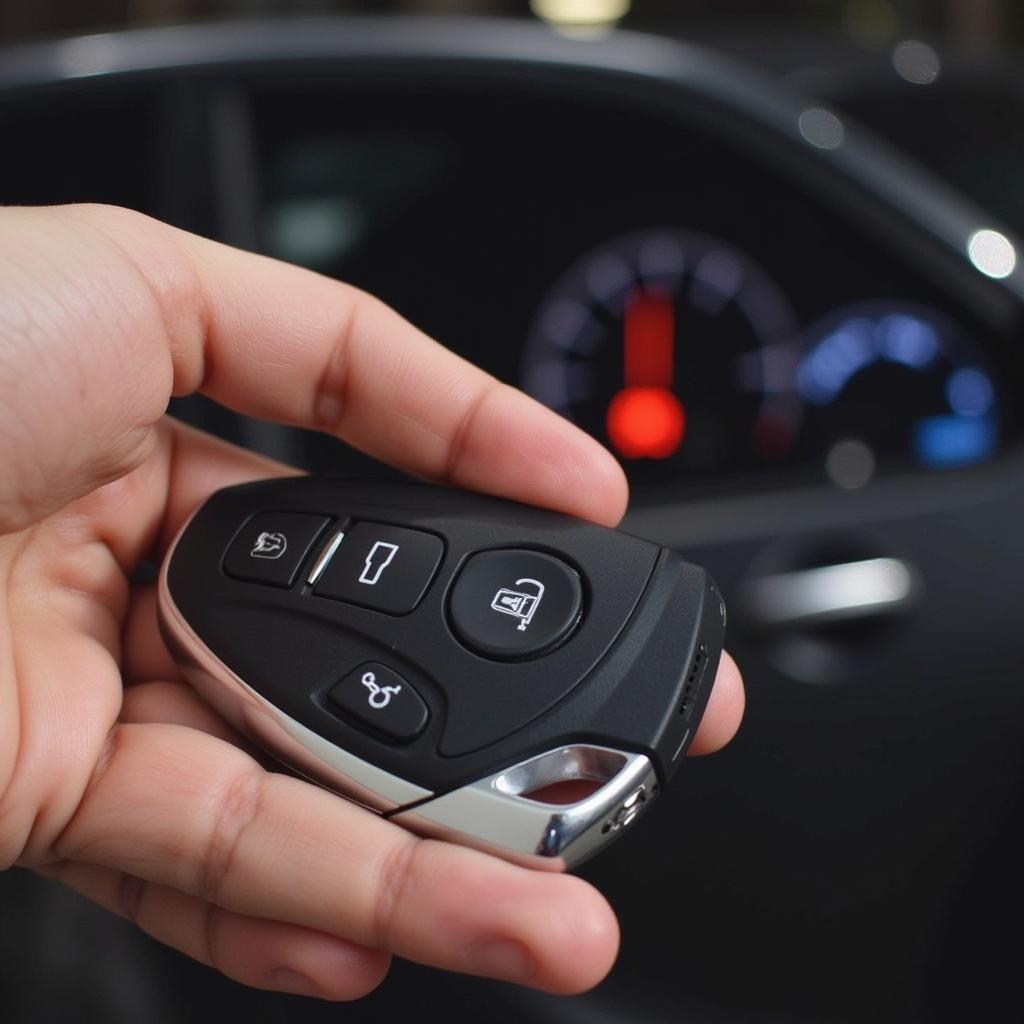 Testing Toyota CHR Key Fob Functionality