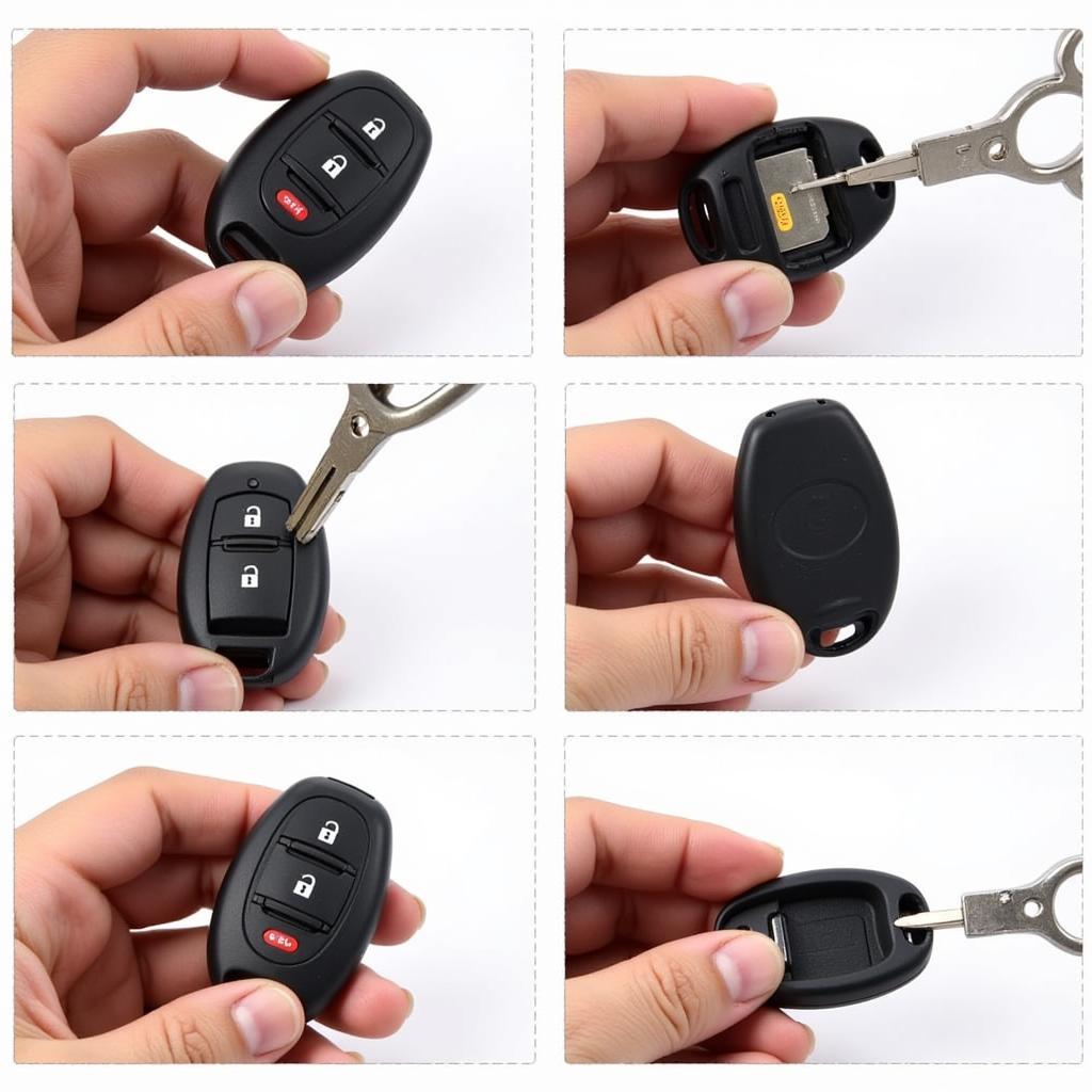 Chevrolet Cruze Key Fob Battery Replacement Guide