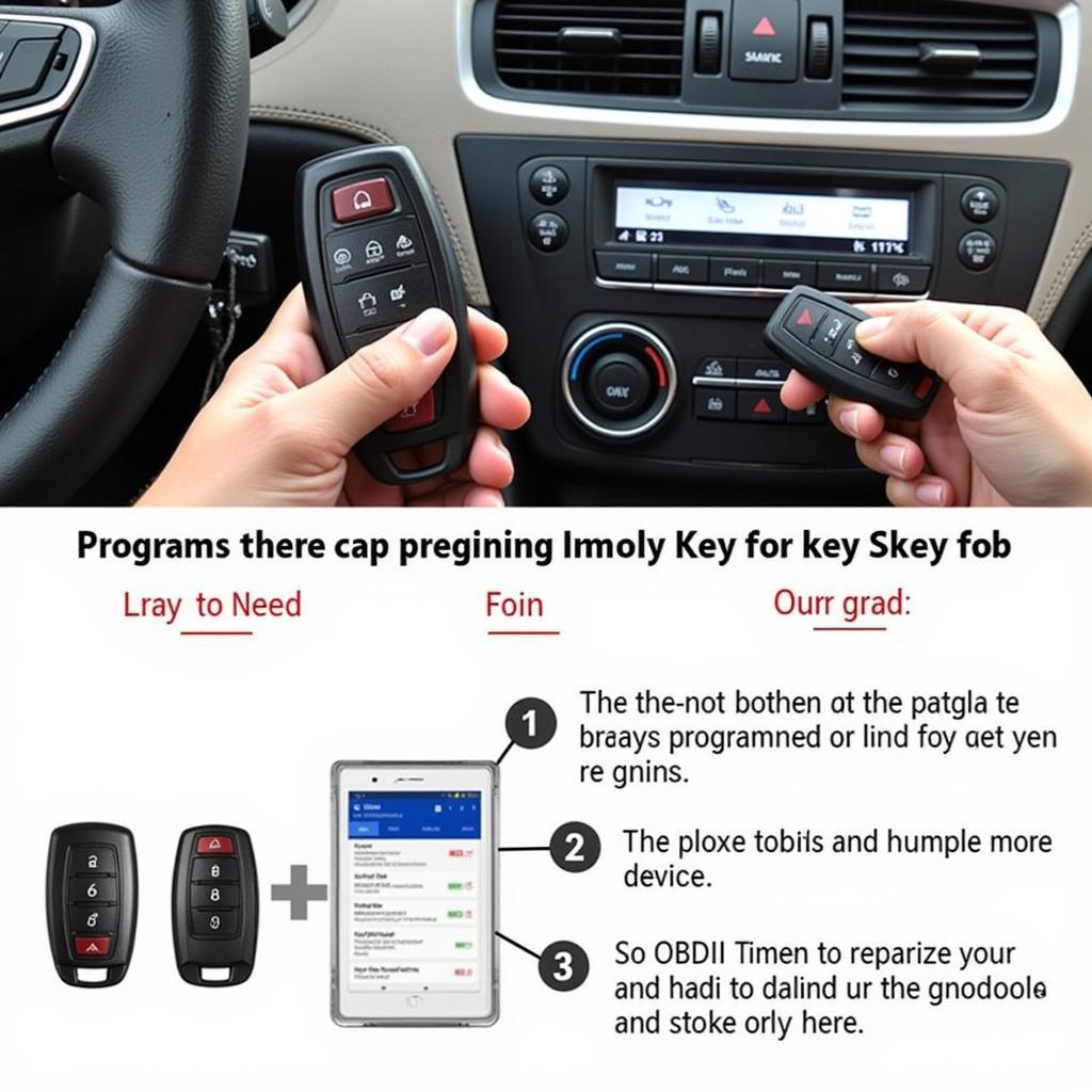 Chevrolet Impala Key Fob Programming