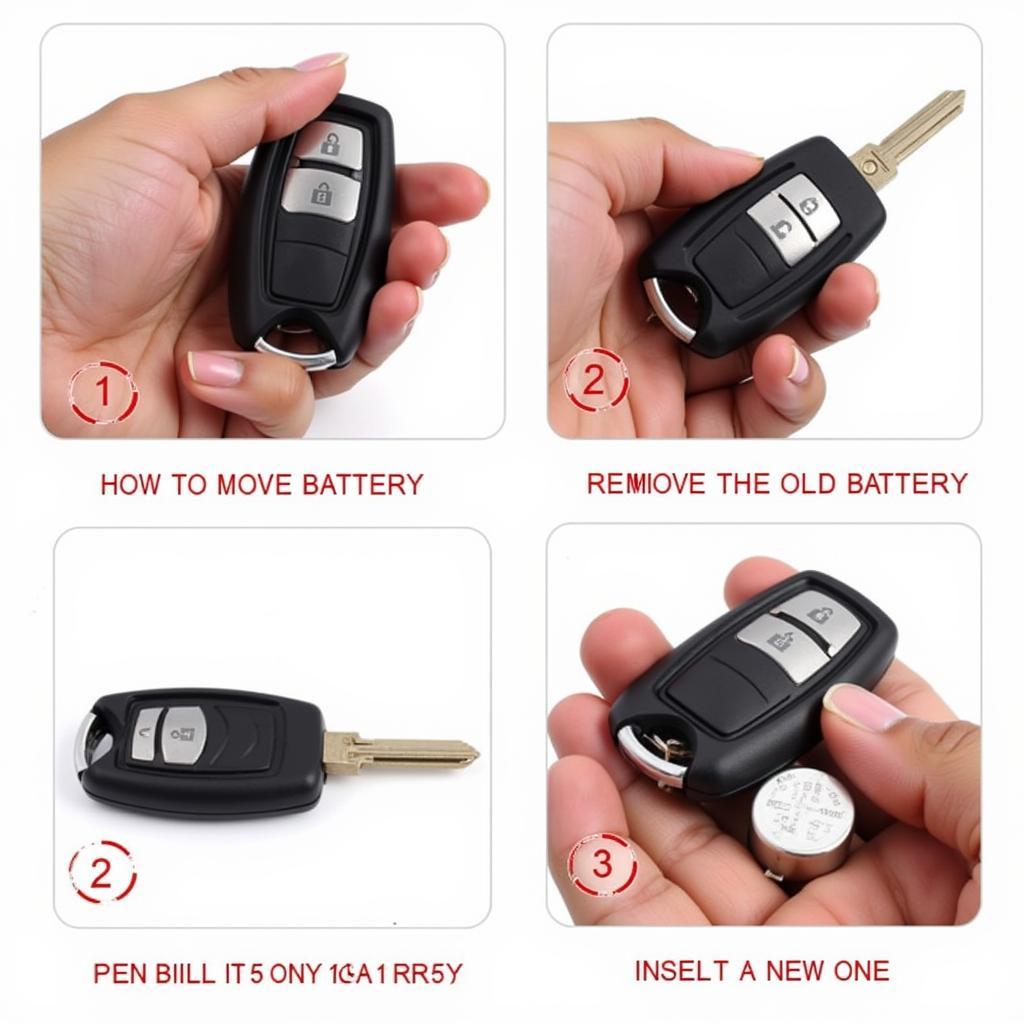 Replacing the Battery in a Chevrolet Suburban Key Fob