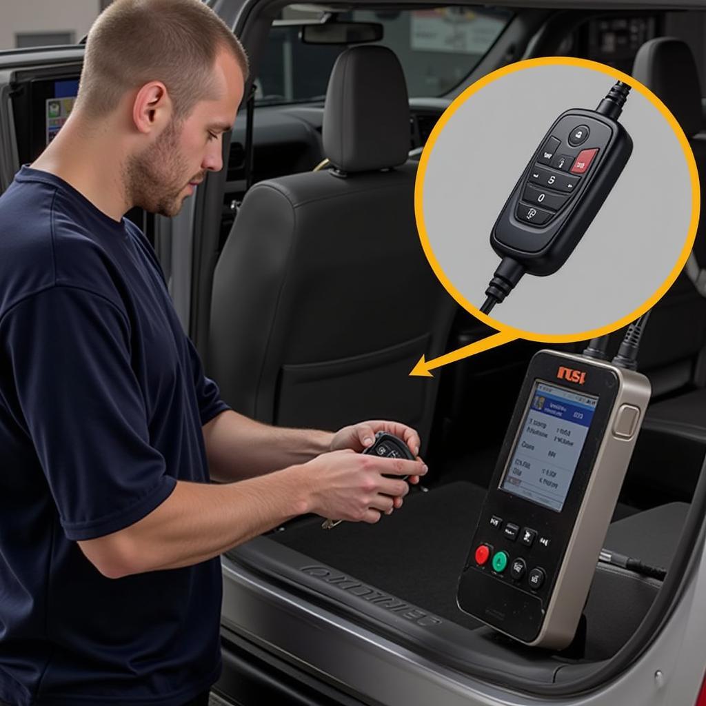 Chevrolet Tahoe Key Fob Programming