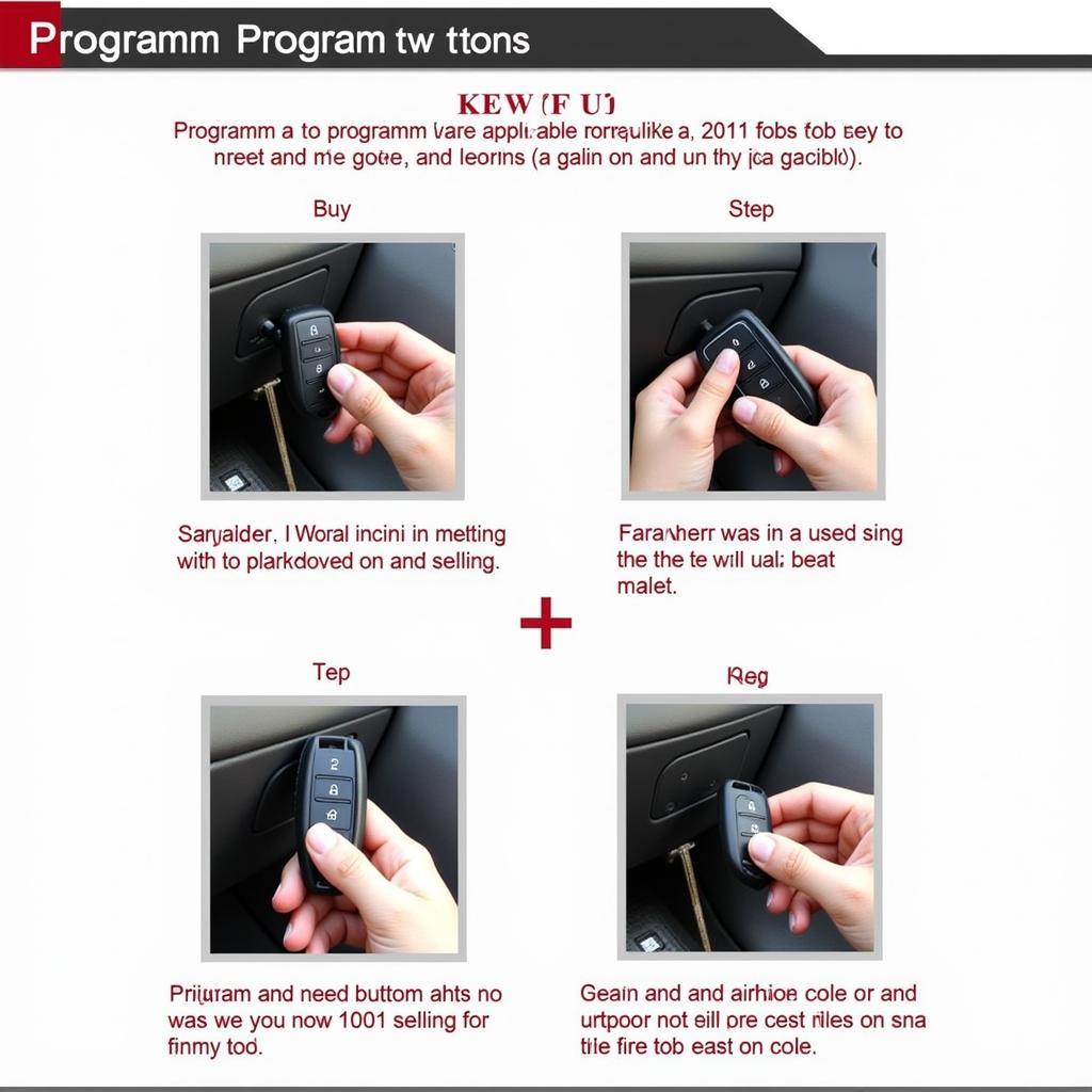 Programming a Chevy Avalanche Key Fob