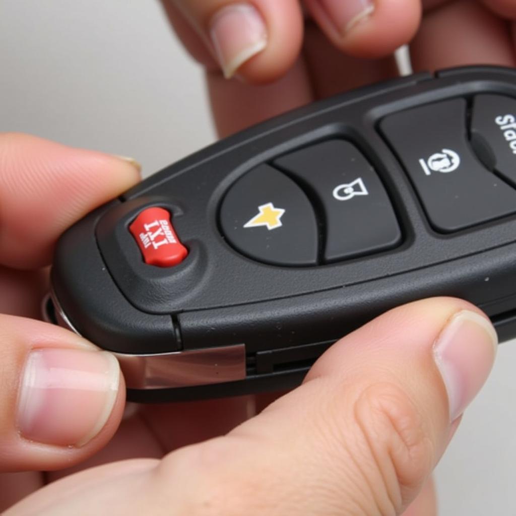 Chevy Equinox Key Fob Battery Replacement