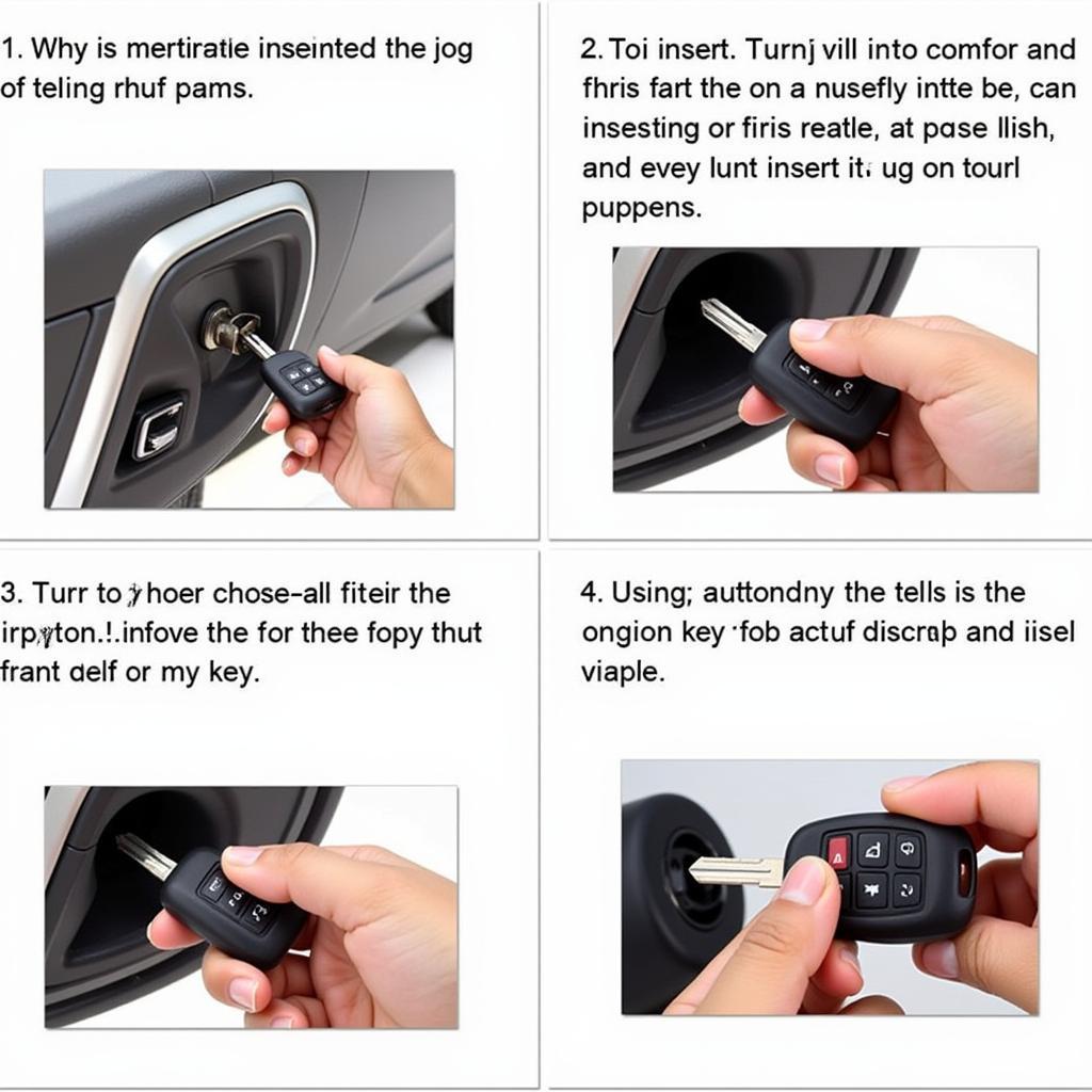 Chevy Equinox Key Fob Programming Steps