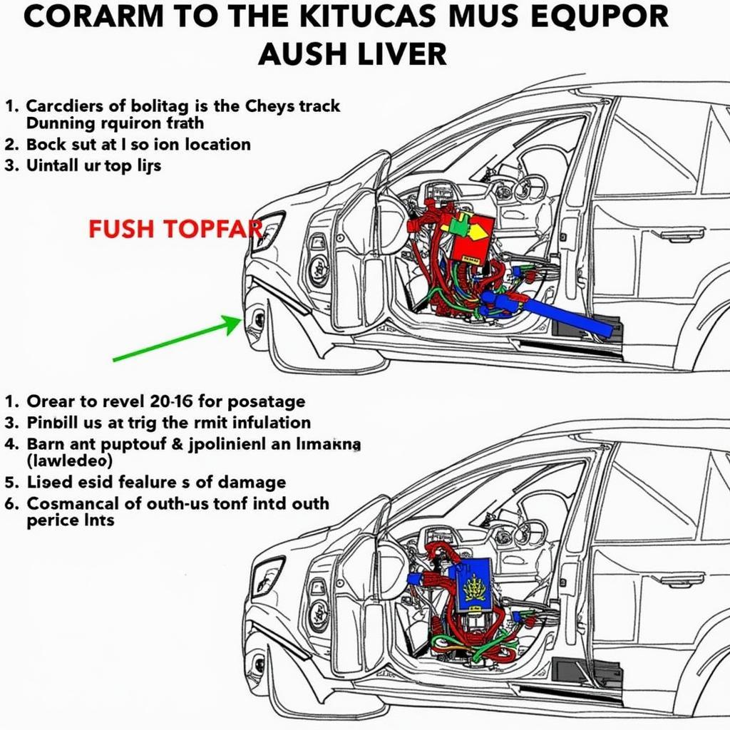 Locating the Chevy Equinox Key Fob Receiver