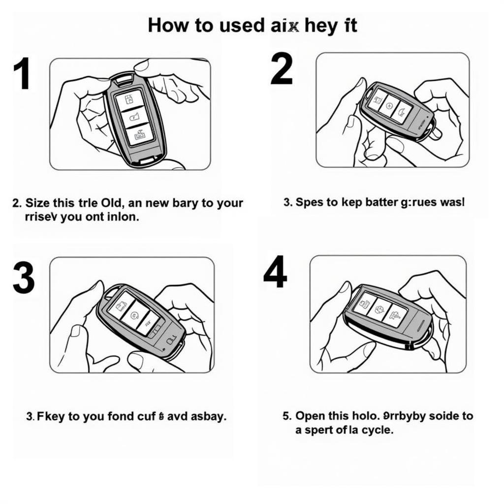 Replacing the Battery in a Chevy HHR Key Fob