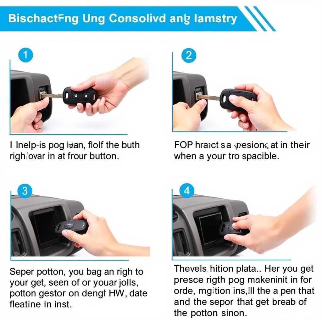 Chevy HHR Key Fob Programming Steps