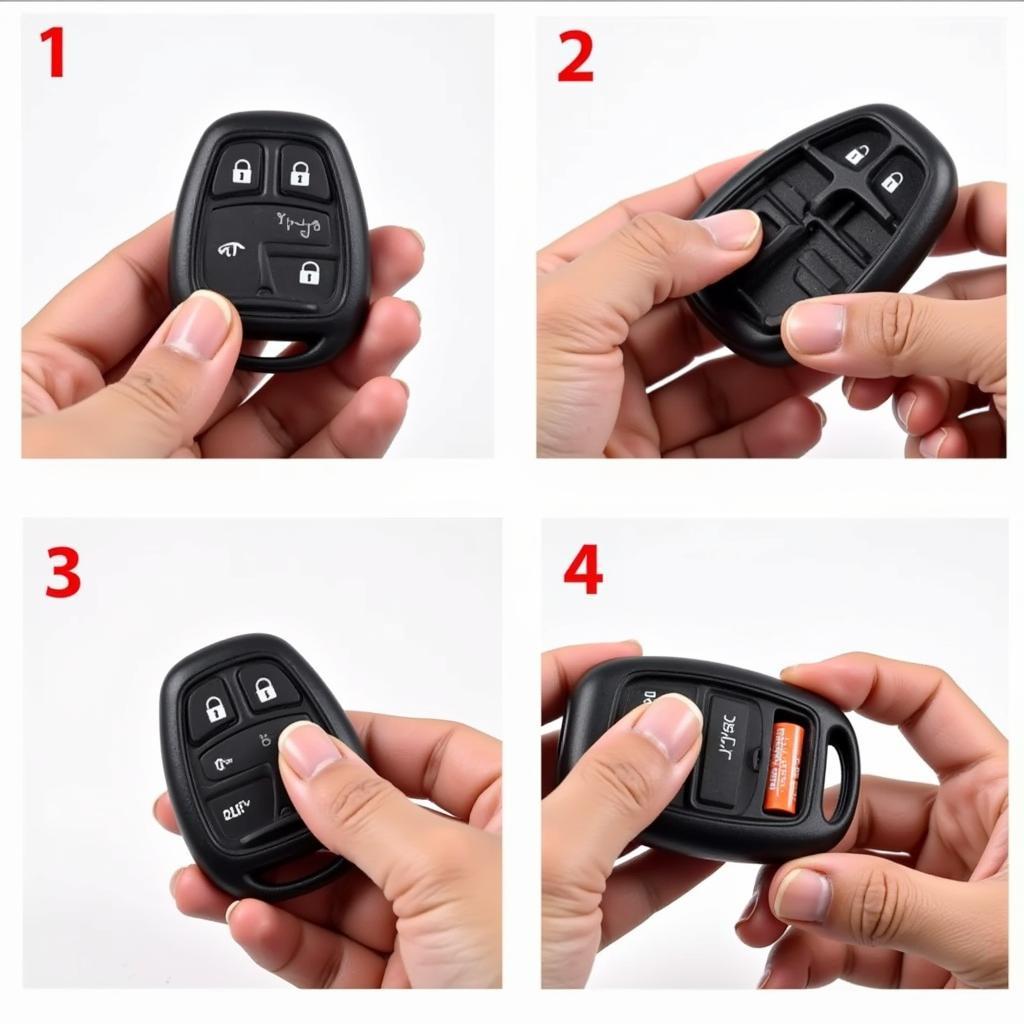 Replacing a Chevy Key Fob Battery