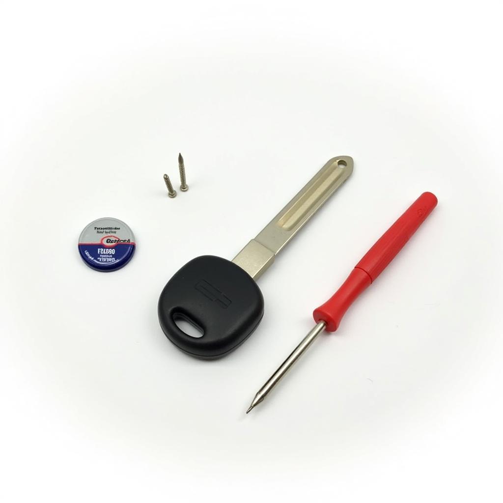 Tools for Chevy Key Fob Battery Replacement