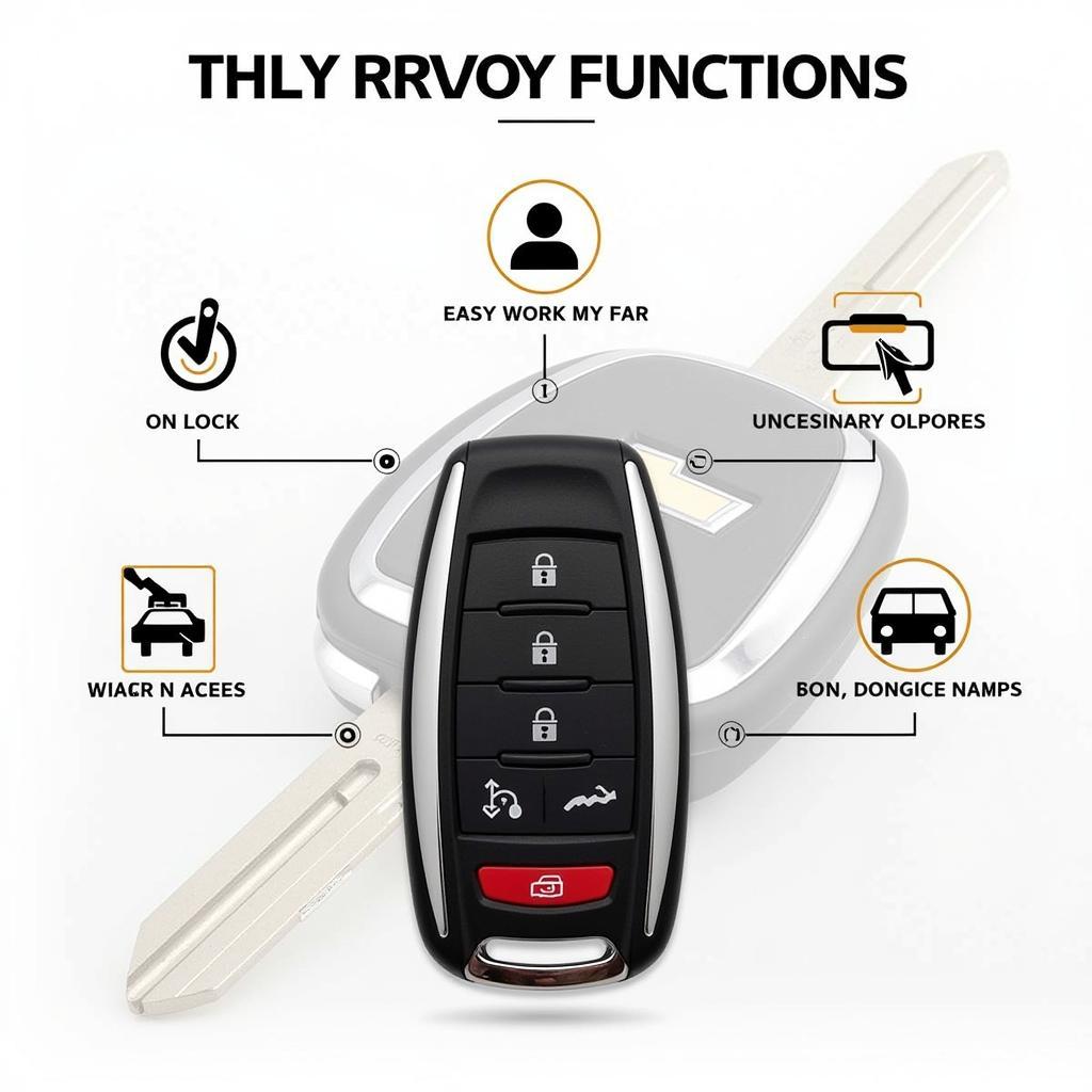 Chevy Key Fob Hidden Features