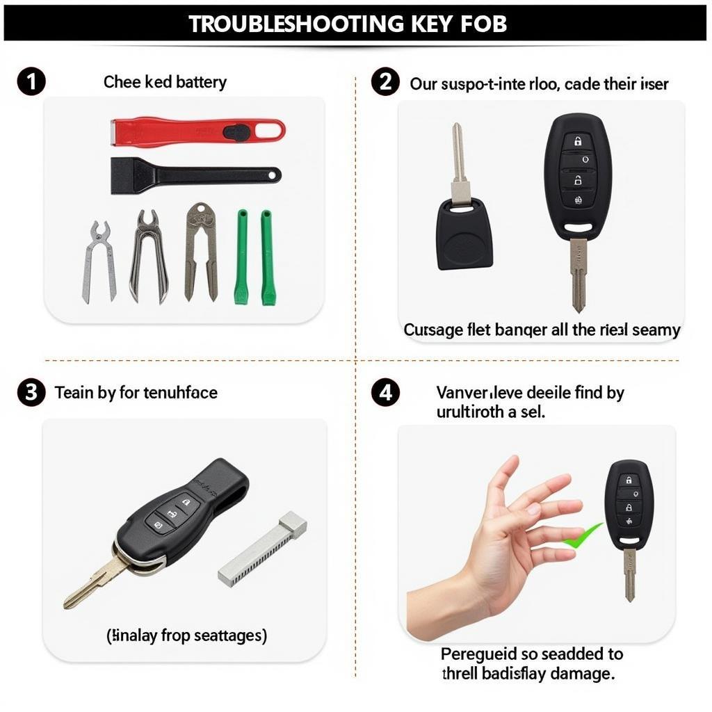 Chevy Malibu LT Key Fob Troubleshooting