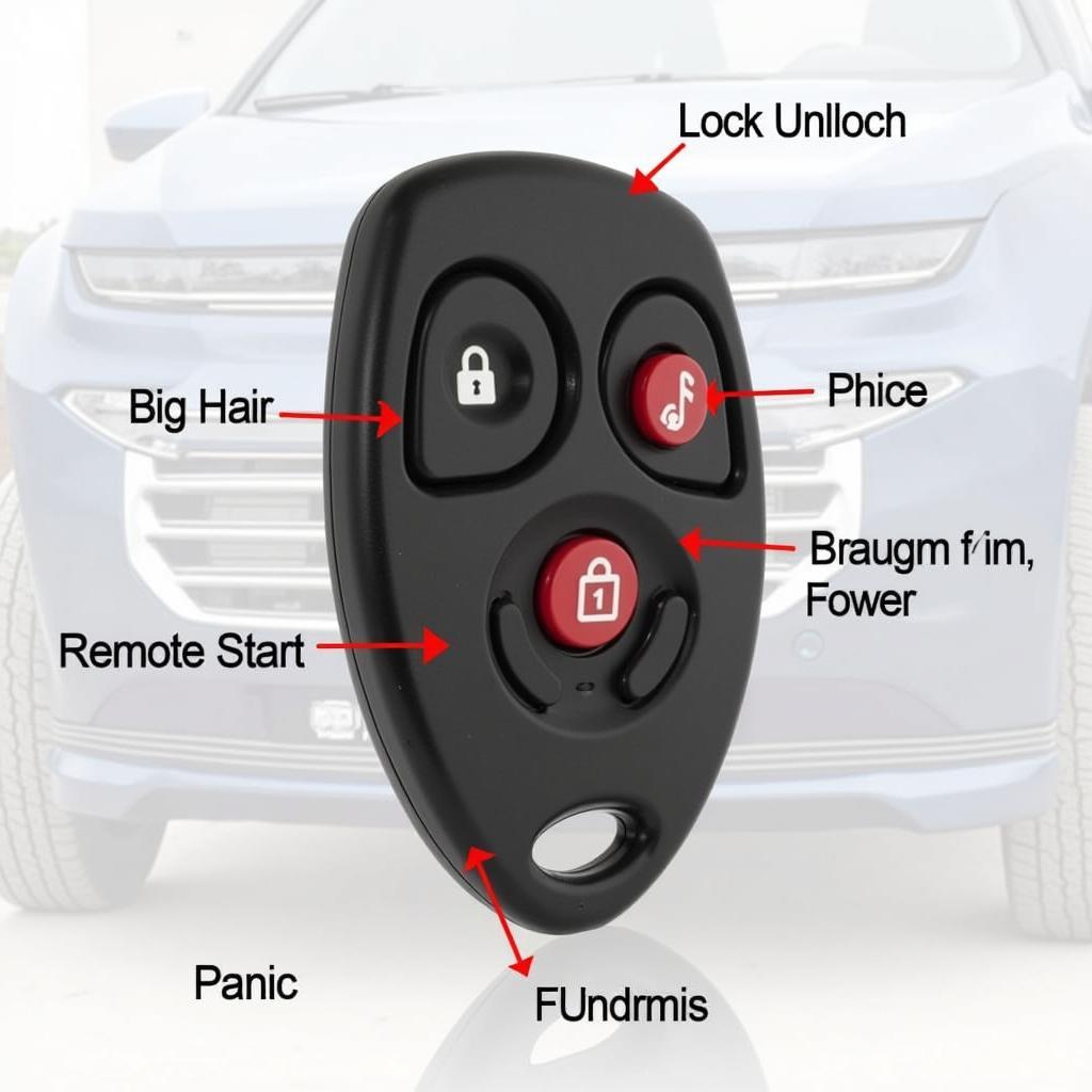 How to Use Chevy Remote Start Key Fob