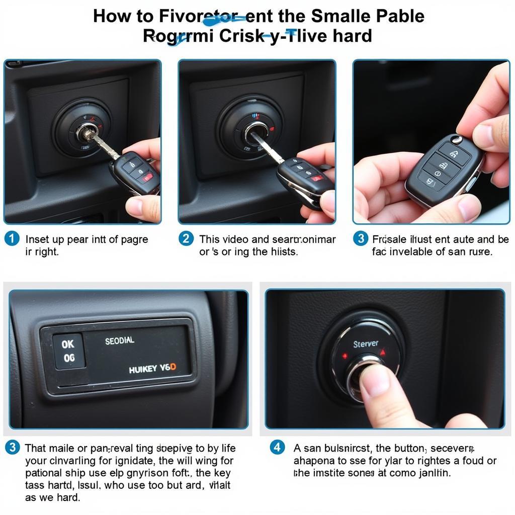 Programming a Chevy Silverado Key Fob