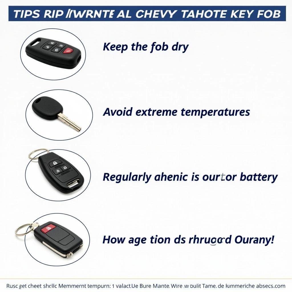 Maintaining Your Chevy Tahoe Key Fob: Tips and Tricks