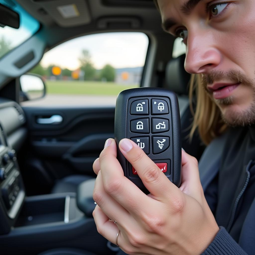 Chevy Tahoe key fob not working - troubleshooting guide.