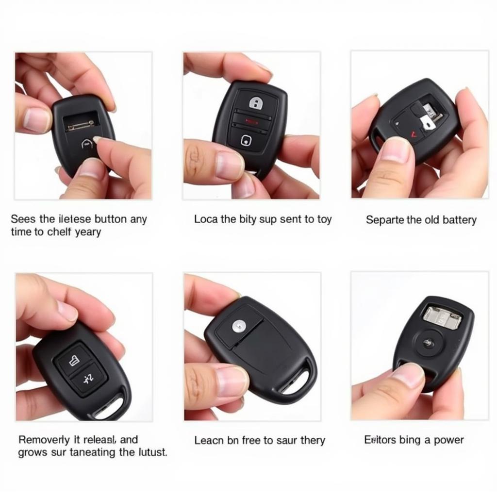 Step-by-Step Chevy Traverse Key Fob Battery Replacement Guide