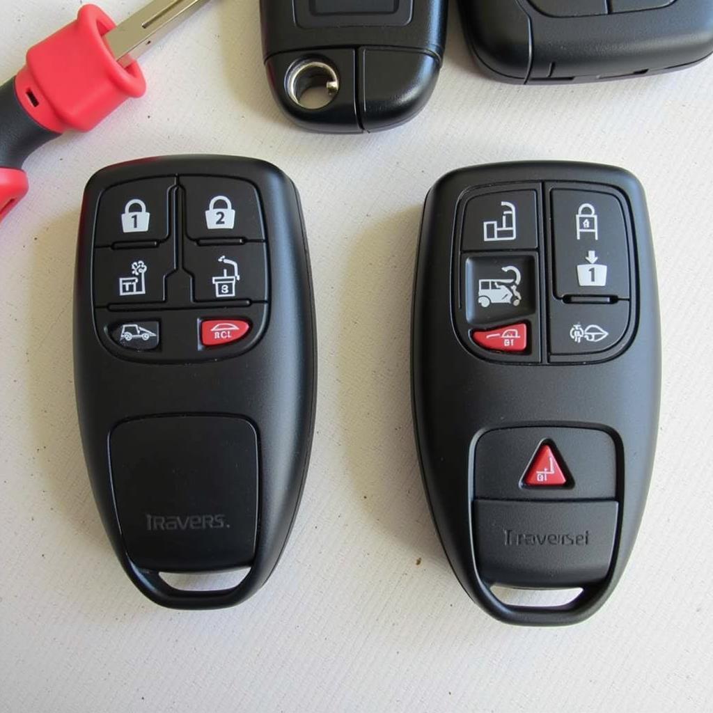 Chevy Traverse Key Fob Maintenance