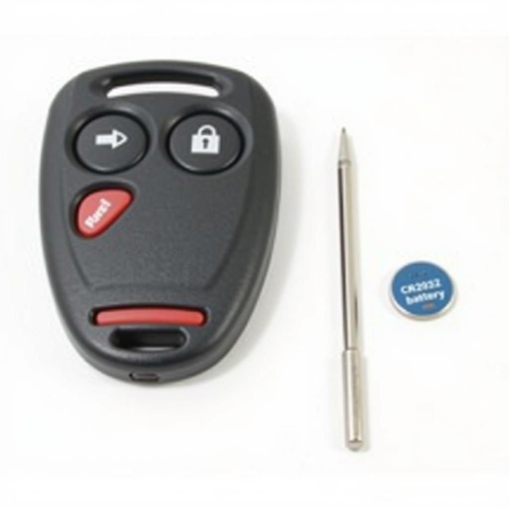 Tools Needed for Chevy Trax Key Fob Battery Replacement