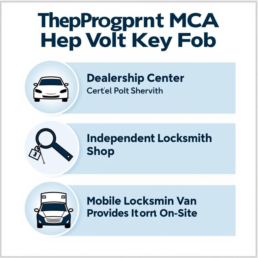 Chevy Volt Key Fob Programming Options - Dealership, Locksmith, Mobile Service