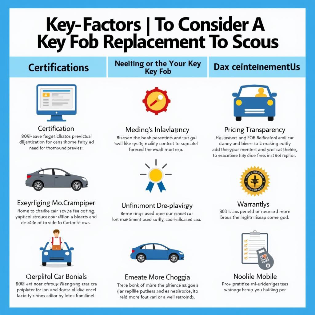 Choosing a Key Fob Replacement Service in San Diego