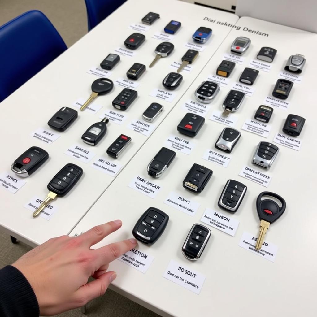 Choosing the Right Ford Key Fob